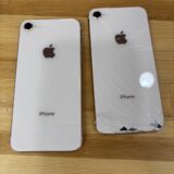 iPhone8バックガラス割れ【iPhone修理熊谷】