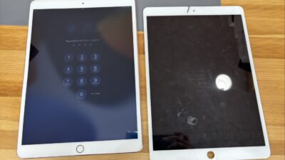 iPadPro10.5画面表不良【iPad修理熊谷】