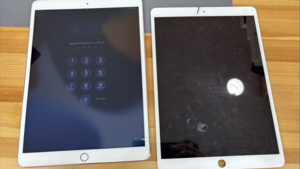 iPadPro10.5画面表不良【iPad修理熊谷】