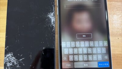 iPhoneSE2画面表示不良、タッチ不良のご相談【iPhone修理熊谷】