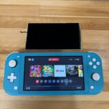 任天堂switchライト画面表示不良修理【switch修理熊谷】
