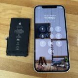 【修理実績】iPhone12：バッテリー劣化