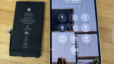 【修理実績】iPhone12：バッテリー劣化