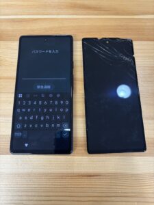 pixel6a 画面修理