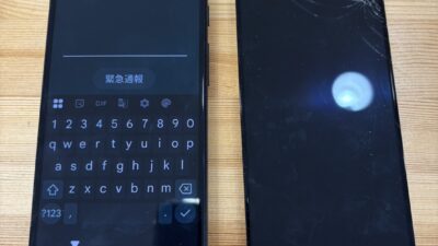 【修理実績】pixel6a：画面表示が真っ暗