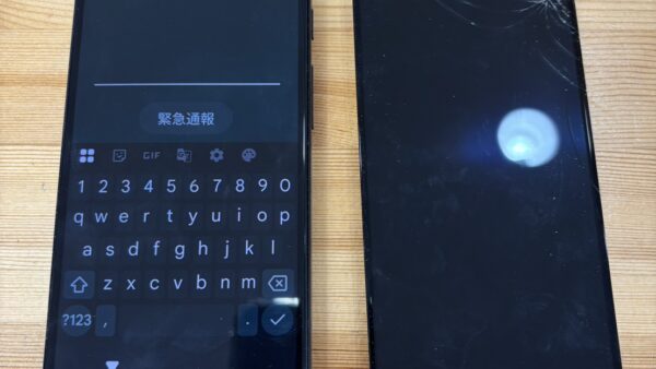 【修理実績】pixel6a：画面表示が真っ暗