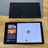 有機ELswitch画面表示不良【switch修理熊谷】