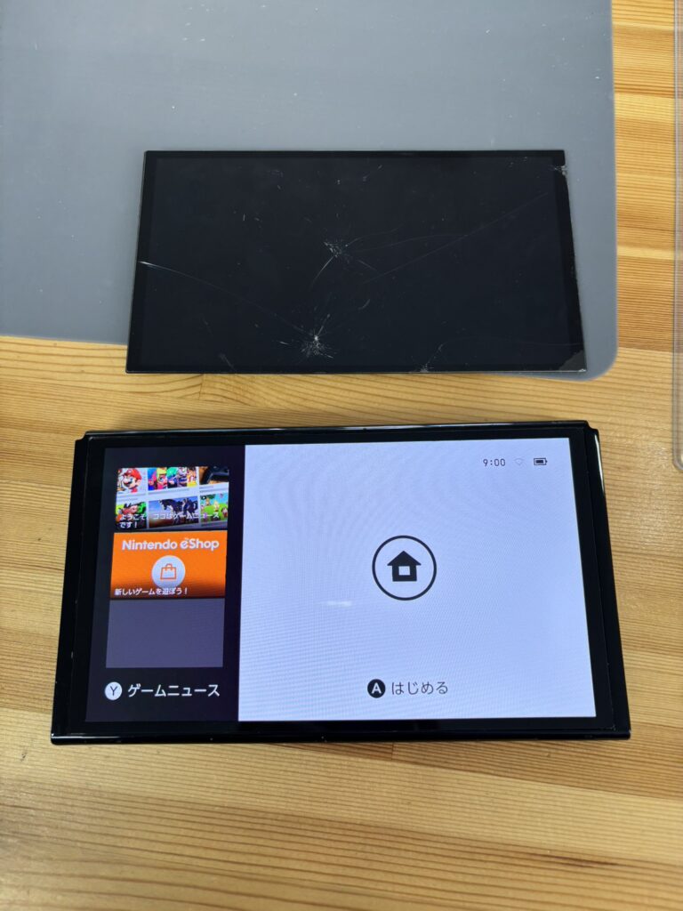 oledswitch画面修理