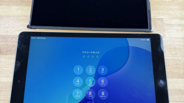 【修理実績】iPad9:画面表示不良