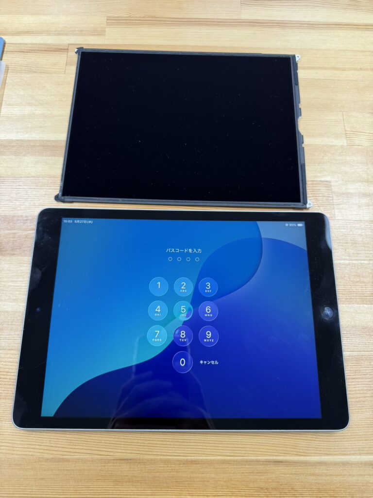 iPad9画面修理