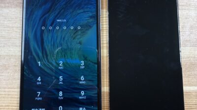 【修理実績】Huawei P30 light：画面表示不良