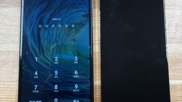【修理実績】Huawei P30 light：画面表示不良