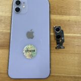 【修理実績】iPhone11：カメラのピントが合わない