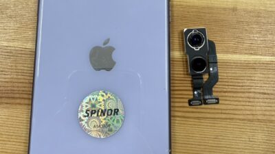 【修理実績】iPhone11：カメラのピントが合わない