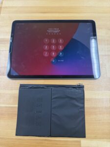 ipad air4バッテリー交換