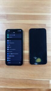 iPhone12画面修理
