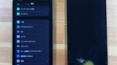 【修理実績】iPhone12：画面表示不良