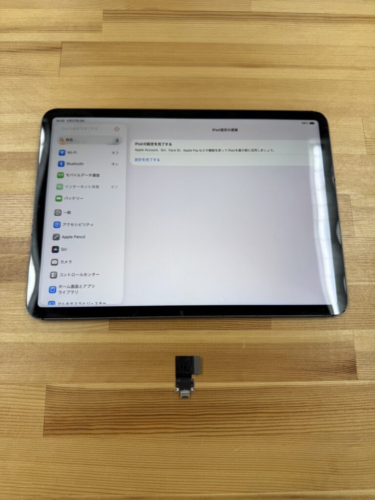 iPadPro11 2th充電不良