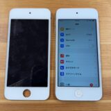 【修理実績】iPodtouch7：画面表示不良