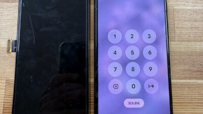【修理実績】pixel6：水没画面表示不良