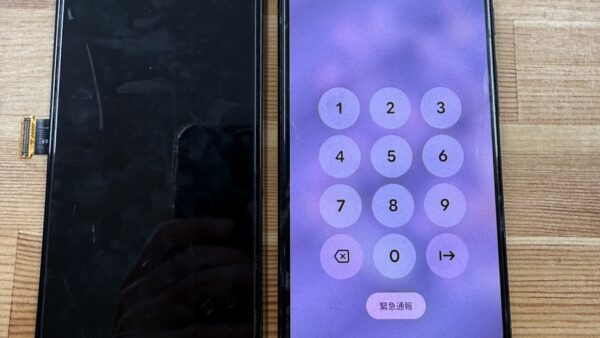 【修理実績】pixel6：水没画面表示不良