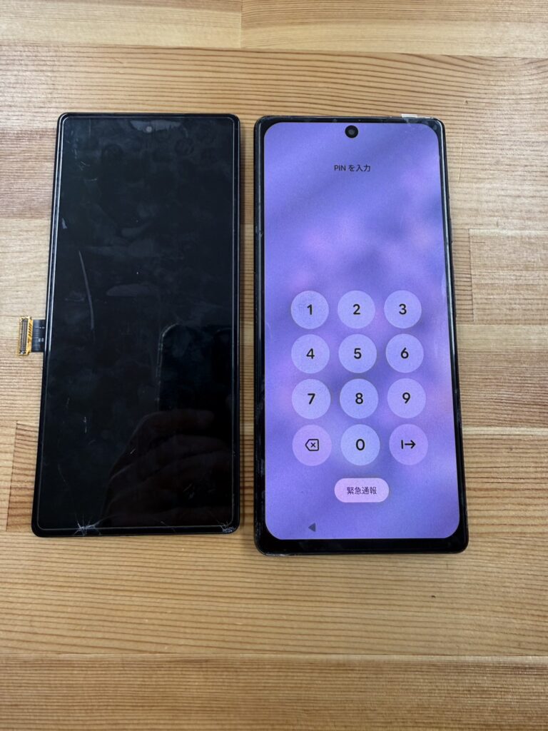 pixel6画面修理