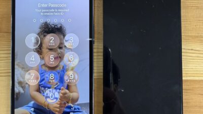 【修理実績】iPhone13Pro：画面表示真っ暗
