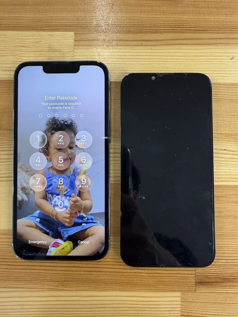 iPhone13Pro画面修理