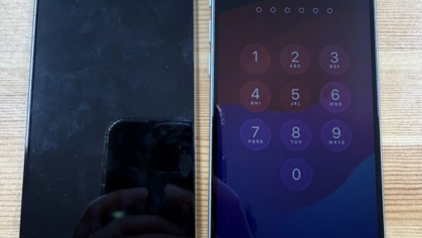 【修理実績】iPhone15:画面タッチ不良