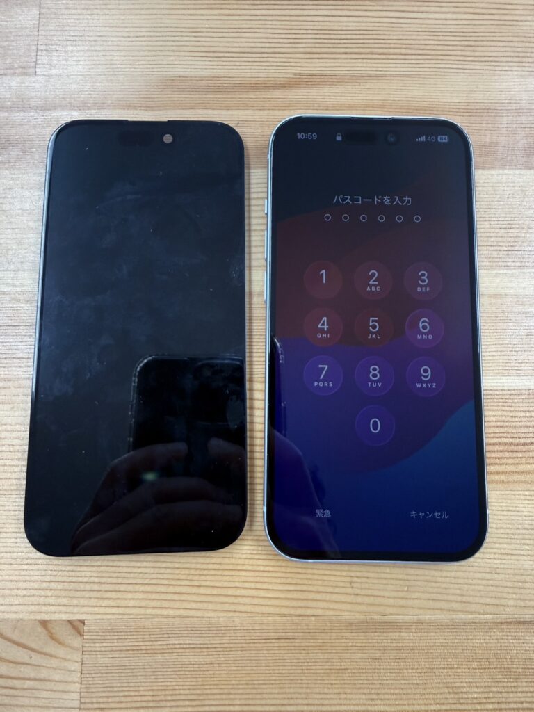iPhone15画面修理