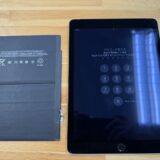 【修理実績】iPad Air 2 バッテリー劣化を熊谷店で修理｜修理実績レポート