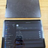 iPad Air5の画面表示不良修理|熊谷市・行田市・深谷市のストックリペア