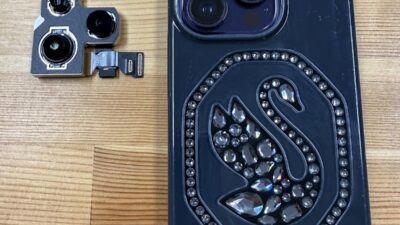 iPhone14proのアウトカメラ表示真っ暗修理|熊谷市・行田市・深谷市のストックリペア