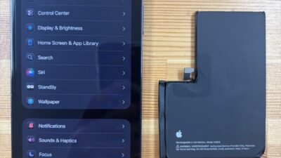 iPhone13ProMax バッテリー劣化修理をストックリペア熊谷店が対応｜熊谷市・行田市・深谷市