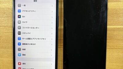 iPhone12のタッチ不良修理|熊谷市・行田市・深谷市のストックリペア