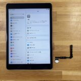 iPad 9thの充電不良修理|熊谷市のストックリペア