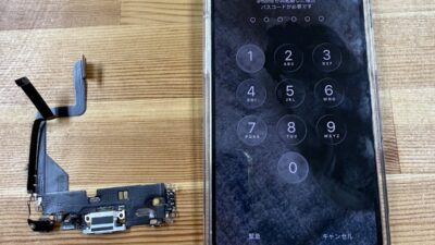 iPhone14proの水没修理|熊谷市のストックリペア