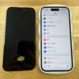 iPhone15のタッチ不良・水濡れ修理|熊谷市のストックリペア