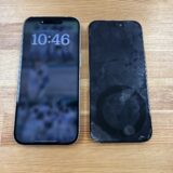 iPhone17proのタッチ不良・表示不良修理|熊谷市のストックリペア