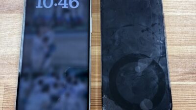 iPhone17proのタッチ不良・表示不良修理|熊谷市のストックリペア