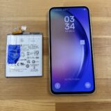 GALAXY A54のバッテリー劣化修理|熊谷市のストックリペア
