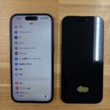 iPhone15の画面表示不良修理|熊谷市のストックリペア
