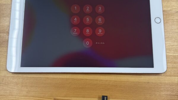 iPad7の充電不良修理|熊谷市・行田市・深谷市のストックリペア