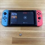 Switch修理写真