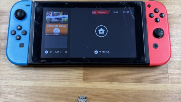 Switchのテレビ出力不可修理|熊谷市のストックリペア