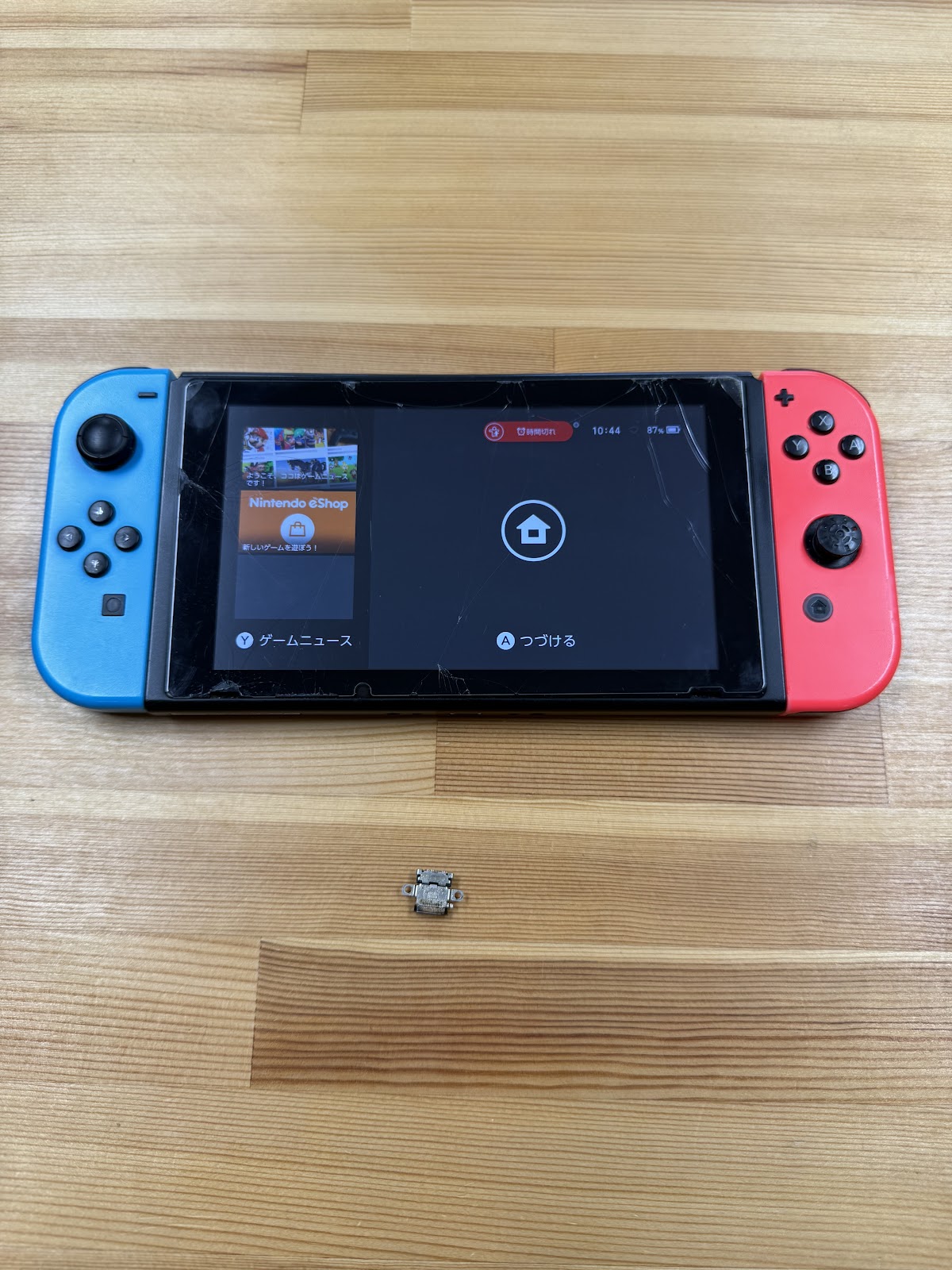 Switch修理写真