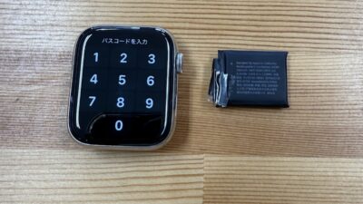 Apple Watch series5 44mmの起動不良修理|熊谷市のストックリペア