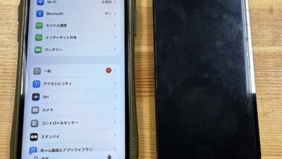 iPhone12のタッチ不良修理|熊谷市のストックリペア