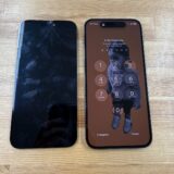 iPhone14Promaxの水没での表示不良修理|熊谷市のストックリペア