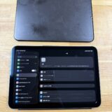 iPad mini7の画面表示不良修理|熊谷市のストックリペア